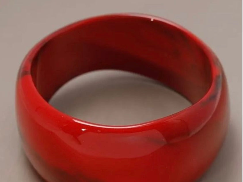 Colorful Jelly Dynamic Acrylic Resin Bracelet
