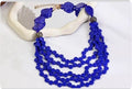New Short Necklace with 7 color options, Resin Multi-Layer Beaded Layered Fashion Statement piece for Women