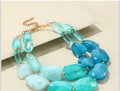 Turquoise Gorgeous Necklace Layer