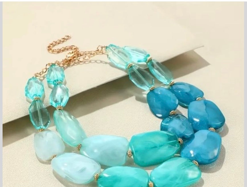 Turquoise Gorgeous Necklace Layer