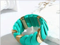Chic Resin Bangle Bracelet