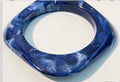 1 Women’s Retro Marble Texture Resin Bracelet-Large Irregular Geometric Marbled