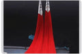 Red Elegant Vintage Dangle Earrings