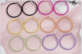 Candy colored Round Earrings] $5.00 each exaggerated of Fasionable women’s