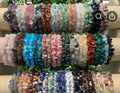 Beaded Bracelets Multi-Colored Stackable Jewelry