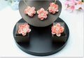 Double set Layer Beaded Handmade Acrylic Petals Multicolor-Options Fashionable High-end Daily Versatile Party