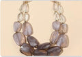 Vibrant Multicolor Acrylic Necklace for Women