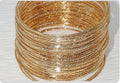 Luxurious Golden Circle Bangles