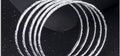 Sterling Sliver Geometric Bracelet for Women