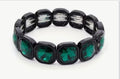 Green Stretchable Elastic Bracelet